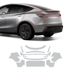 Glossy TPU Invisible Full-Body PPF for Tesla Model Y Juniper 2025+ - T-Launch