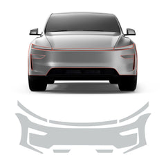 Glossy TPU Invisible Full-Body PPF for Tesla Model Y Juniper 2025+ - T-Launch