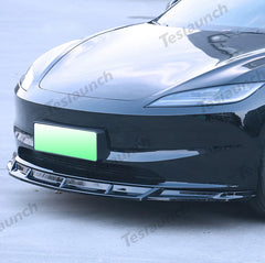 Kit de lábio do para-choque dianteiro estilo esportivo para 2024 Model 3 Highland