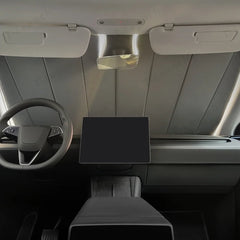 Graphite-Insulated Foldable Front Windshield Sunshade for Tesla Model 3 Highland Standard 2025+ - T-Launch