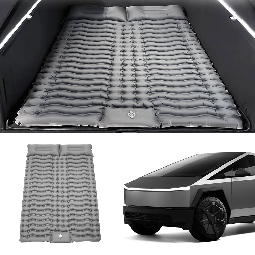 Letto per camion con materassi d'aria da campeggio per Tesla Cybertruck