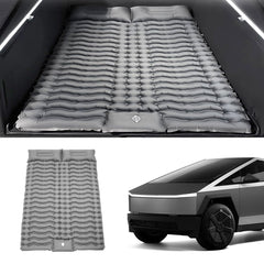 Letto per camion con materassi d'aria da campeggio per Tesla Cybertruck