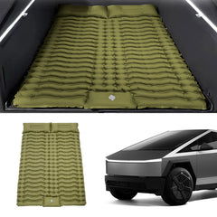 Letto per camion con materassi d'aria da campeggio per Tesla Cybertruck