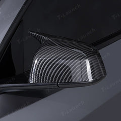 GT-Style Side Mirror Cover Caps for Tesla Model Y Juniper 2025+ - T-Launch