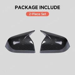 GT-Style Side Mirror Cover Caps for Tesla Model Y Juniper 2025+ - T-Launch