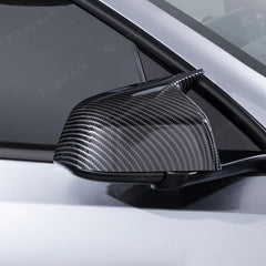 GT-Style Side Mirror Cover Caps for Tesla Model Y Juniper 2025+ - T-Launch