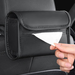 Hanging Car Tissue Box – Universal Fit for All Cars - T-Launch