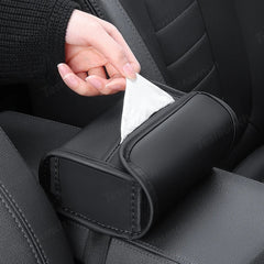 Hanging Car Tissue Box – Universal Fit for All Cars - T-Launch