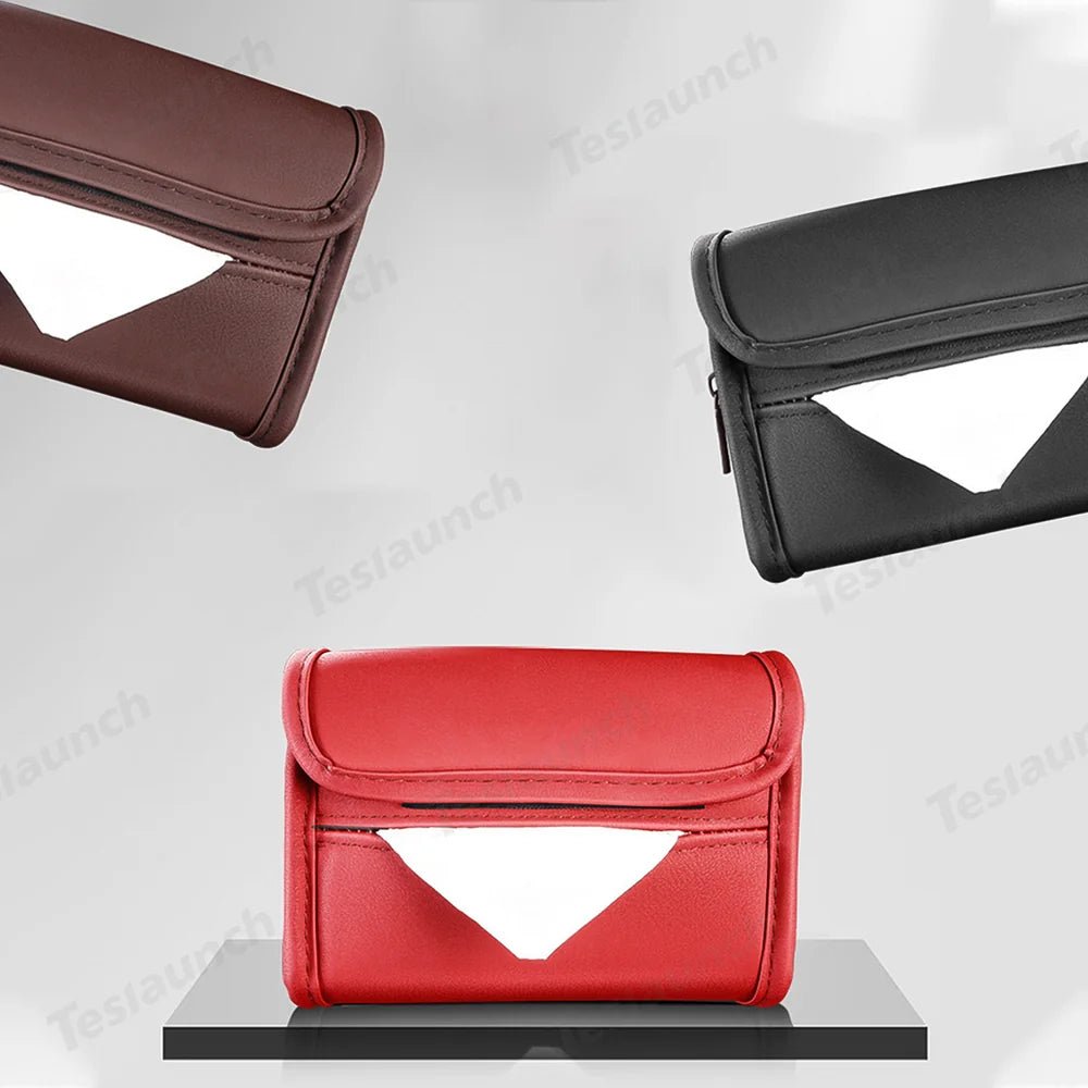 Hanging Car Tissue Box – Universal Fit for All Cars - T-Launch