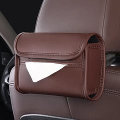 Hanging Car Tissue Box – Universal Fit for All Cars - T-Launch