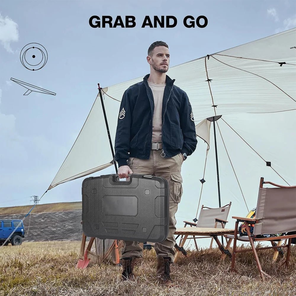 Hard Shell Protective Carrying Case for Starlink Gen 3 - T-Launch