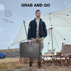Hard Shell Protective Carrying Case for Starlink Gen 3 - T-Launch