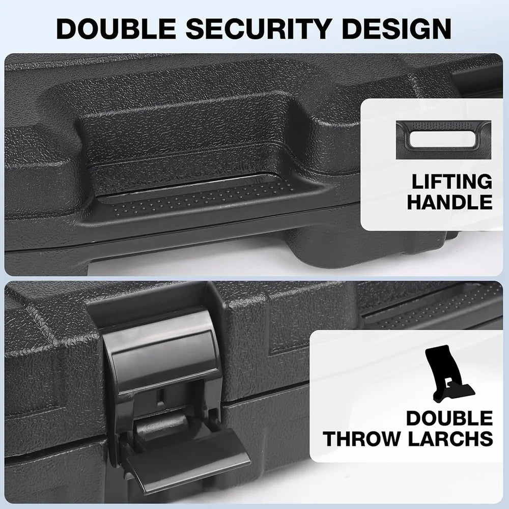 Hard Shell Protective Carrying Case for Starlink Gen 3 - T-Launch