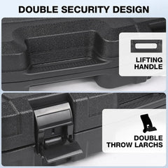Hard Shell Protective Carrying Case for Starlink Gen 3 - T-Launch