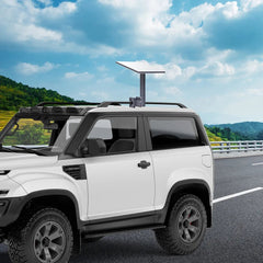 Heavy-Duty Aluminum Alloy Pole Mount for Starlink Mini – For RV, Roof & Ladder - T-Launch