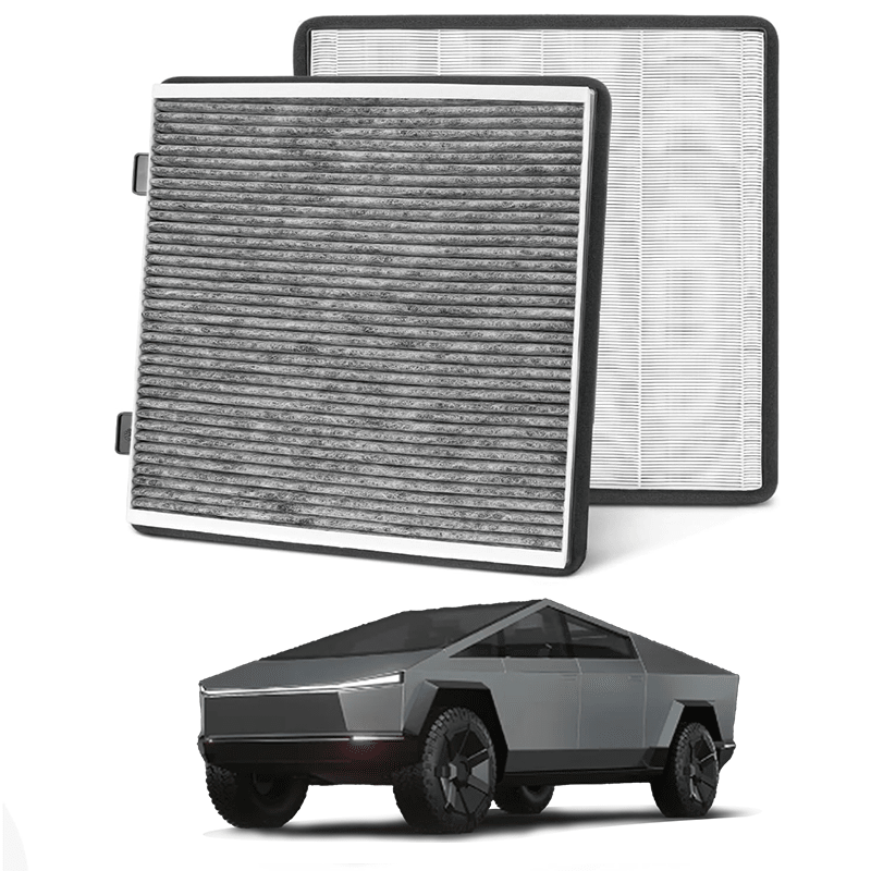 HEPA Air Filter with Activated Carbon for Cybertruck - T-Launch