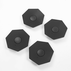 Heptagonal Center Hub Caps Lug Nut Covers for Cybertruck (4 Pcs) - T-Launch