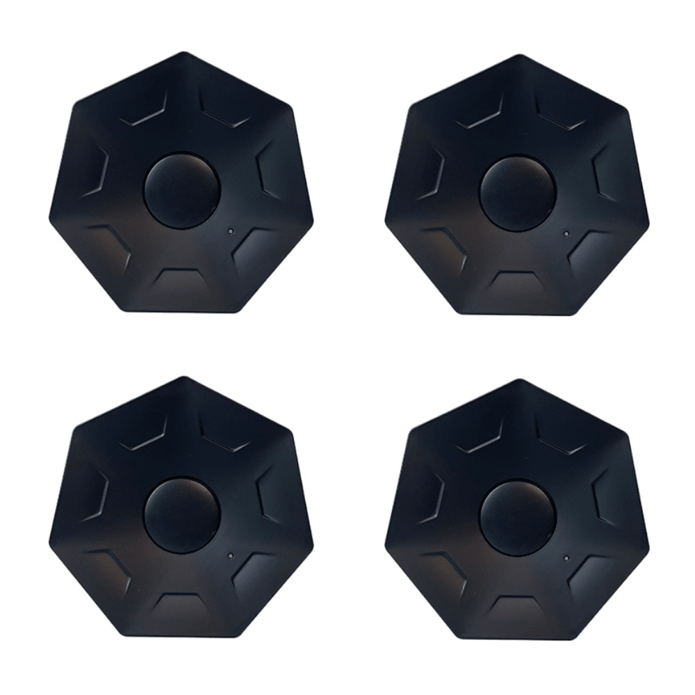Heptagonal Center Hub Caps Lug Nut Covers for Cybertruck (4 Pcs) - T-Launch