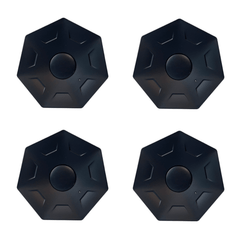 Heptagonal Center Hub Caps Lug Nut Covers for Cybertruck (4 Pcs) - T-Launch