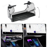 Hidden Central Control Screen Lower Storage Box for Tesla Model 3/Y 2017-2026 - T-Launch