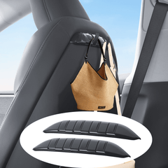 Hidden Foldable Seat Back Hook Bracket for Tesla Model 3/Y - T-Launch