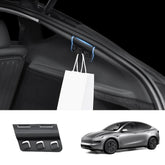 Hidden Trunk Grocery Bag Hook for Tesla Model Y Juniper 2025+ - T-Launch