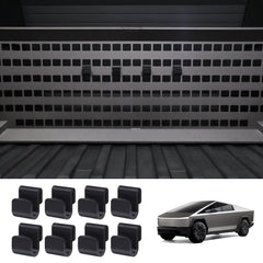 Hooks for MOLLE Panels & Vault Cargo Divider for Cybertruck - T-Launch