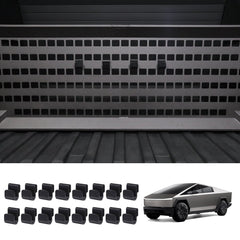 Hooks for MOLLE Panels & Vault Cargo Divider for Cybertruck - T-Launch