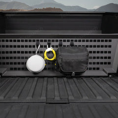 Hooks for MOLLE Panels & Vault Cargo Divider for Cybertruck - T-Launch