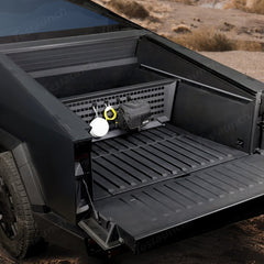 Hooks for MOLLE Panels & Vault Cargo Divider for Cybertruck - T-Launch
