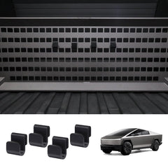 Hooks for MOLLE Panels & Vault Cargo Divider for Cybertruck - T-Launch