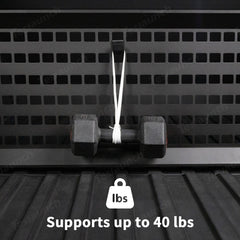 Hooks for MOLLE Panels & Vault Cargo Divider for Cybertruck - T-Launch