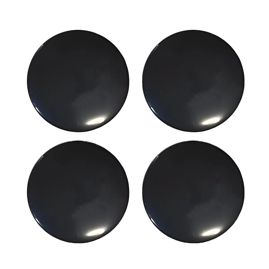 Hubcap Stickers (Diameter 56mm)- 4 Pcs A Set for Tesla - T-Launch