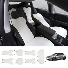 Ice Silk Breathable Air Mesh Seat Cushion for Tesla Model Y Juniper 2025+ - T-Launch