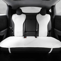 Ice Silk Breathable Air Mesh Seat Cushion for Tesla Model Y Juniper 2025+ - T-Launch
