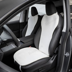 Ice Silk Breathable Air Mesh Seat Cushion for Tesla Model Y Juniper 2025+ - T-Launch