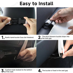 Ice Silk Breathable Air Mesh Seat Cushion for Tesla Model Y Juniper 2025+ - T-Launch