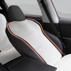 Ice Silk Breathable Air Mesh Seat Cushion for Tesla Model Y Juniper 2025+ - T-Launch