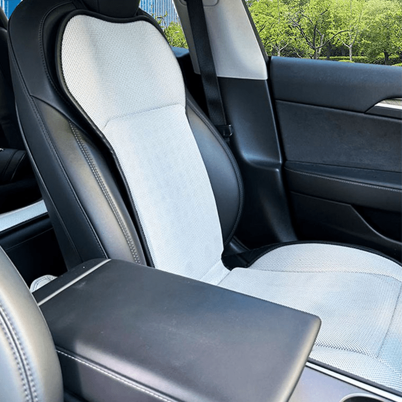 Ice Silk Cooling Ventilated Seat Cushion for Tesla Model 3/Y - T-Launch