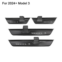 Illuminated Door Sill Protector for Tesla - T-Launch