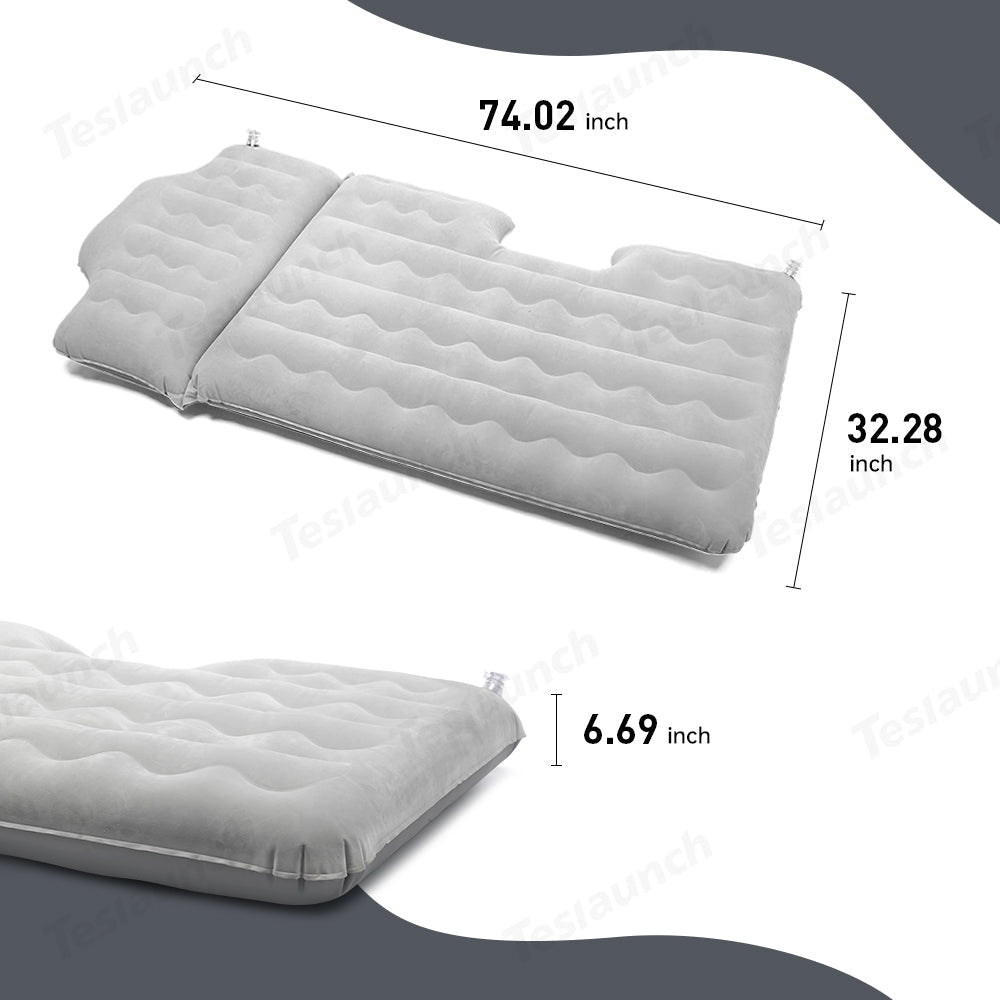 Inflatable Rear Seat Camping Air Mattress for Tesla Cybertruck - T-Launch