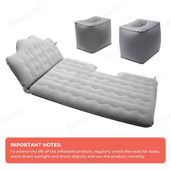 Inflatable Rear Seat Camping Air Mattress for Tesla Cybertruck - T-Launch