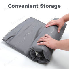 Inflatable Rear Seat Camping Air Mattress for Tesla Cybertruck - T-Launch