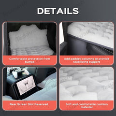 Inflatable Rear Seat Camping Air Mattress for Tesla Cybertruck - T-Launch