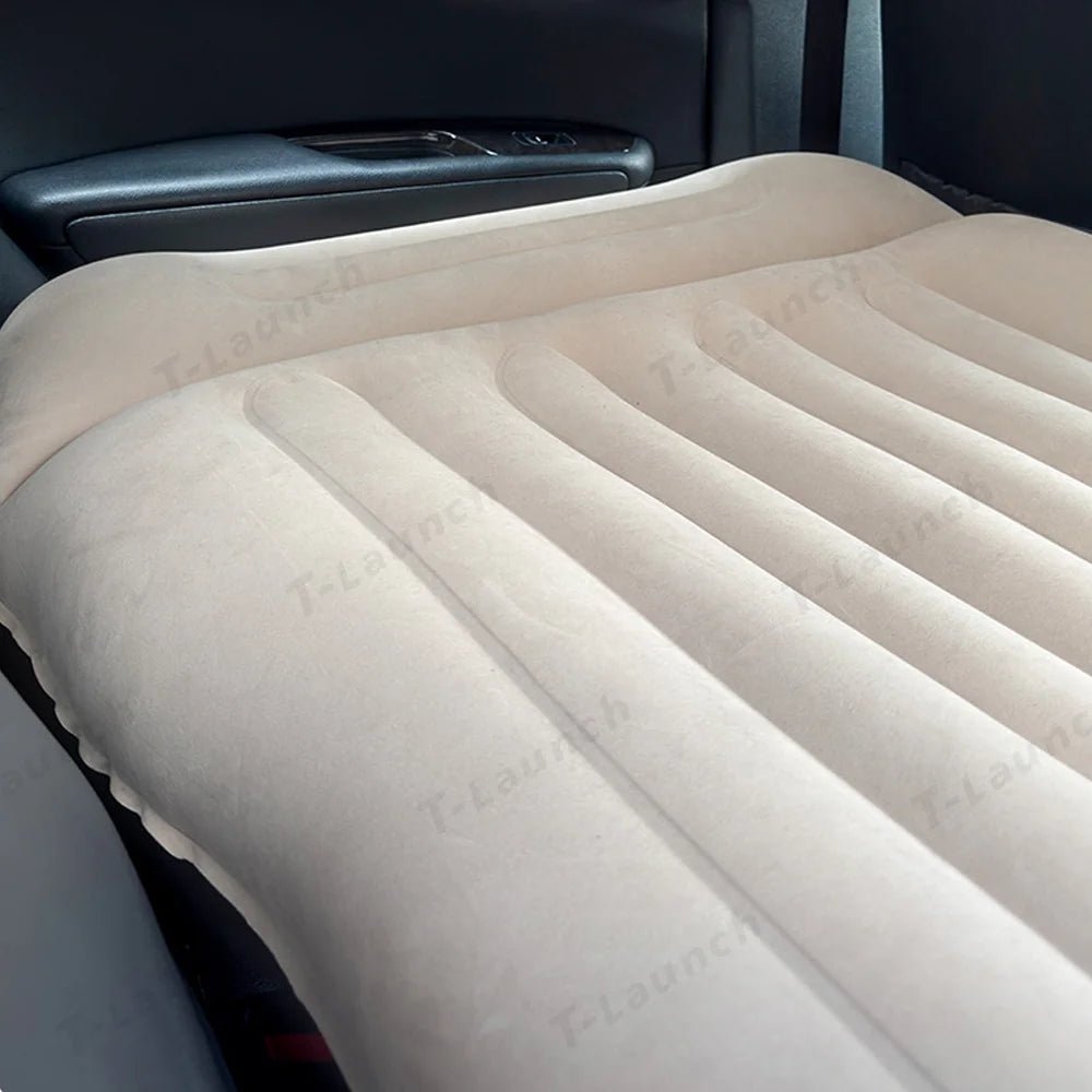 Inflatable Rear Seat Camping Air Mattress for Tesla Model 3/Y/S/X - T-Launch