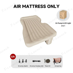 Inflatable Rear Seat Camping Air Mattress for Tesla Model 3/Y/S/X - T-Launch