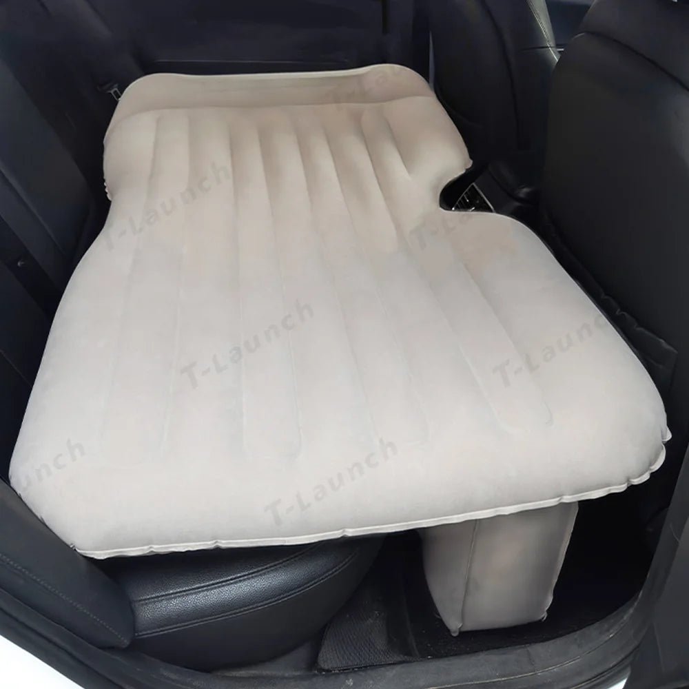 Inflatable Rear Seat Camping Air Mattress for Tesla Model 3/Y/S/X - T-Launch
