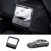 Integrated Tempered Glass Screen Protector with Frame for Tesla Model 3 Highland 2024+ - T-Launch