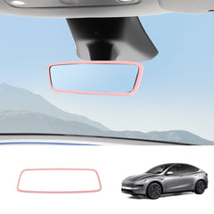 Interior Rearview Mirror Trim Cover for Tesla Model 3/Y - T-Launch