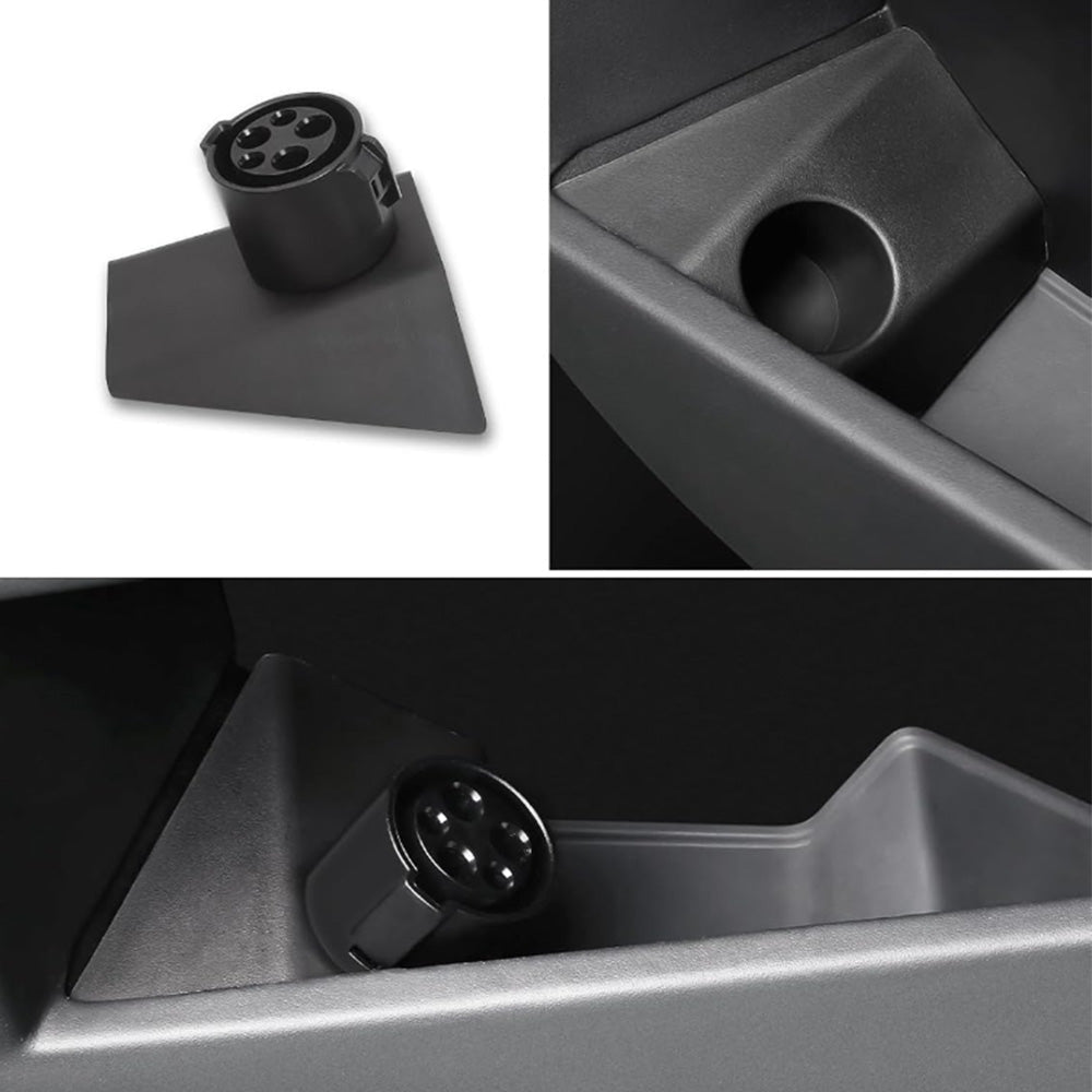 J1772 Adapter Door Dock for Cybertruck - T-Launch